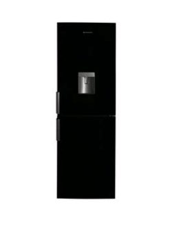 Hoover Hvbn6182Bwdk 60Cm Frost Free Fridge Freezer With Water Dispenser - Black